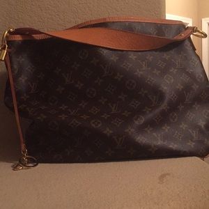 LouisVuitton Monogram Delightful MM